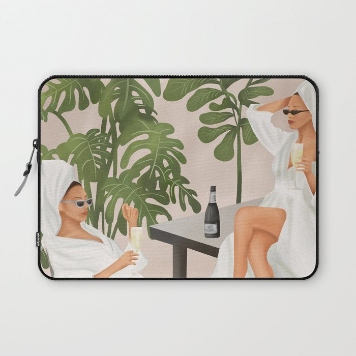Morning Wine III Laptop Sleeve Gallery Image 1