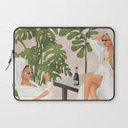 Morning Wine III Laptop Sleeve Gallery Image 1