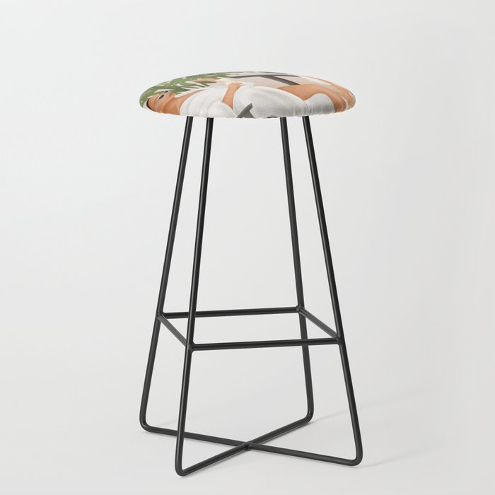 Morning Wine III Stool Gallery Image 1