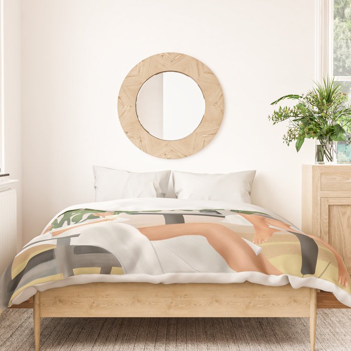 Morning Wine III Duvet Cover Gallery Image 3