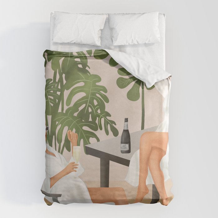 Morning Wine III Duvet Cover Gallery Image 6