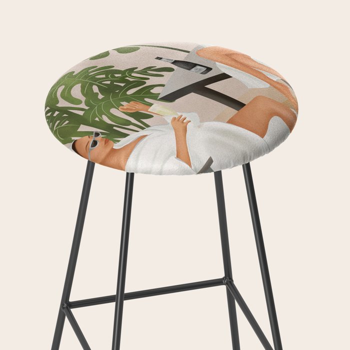 Morning Wine III Stool Gallery Image 2