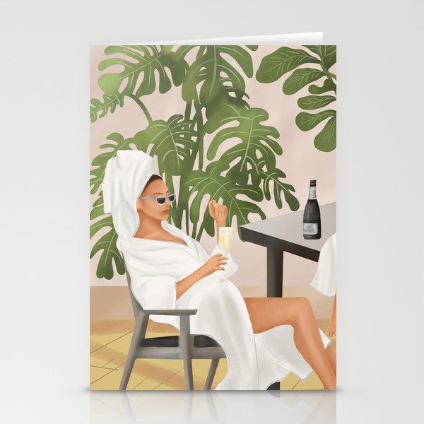 Morning Wine III Stationery Card Gallery Image 2