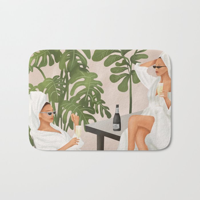 Morning Wine III Bath Mat Gallery Image 1