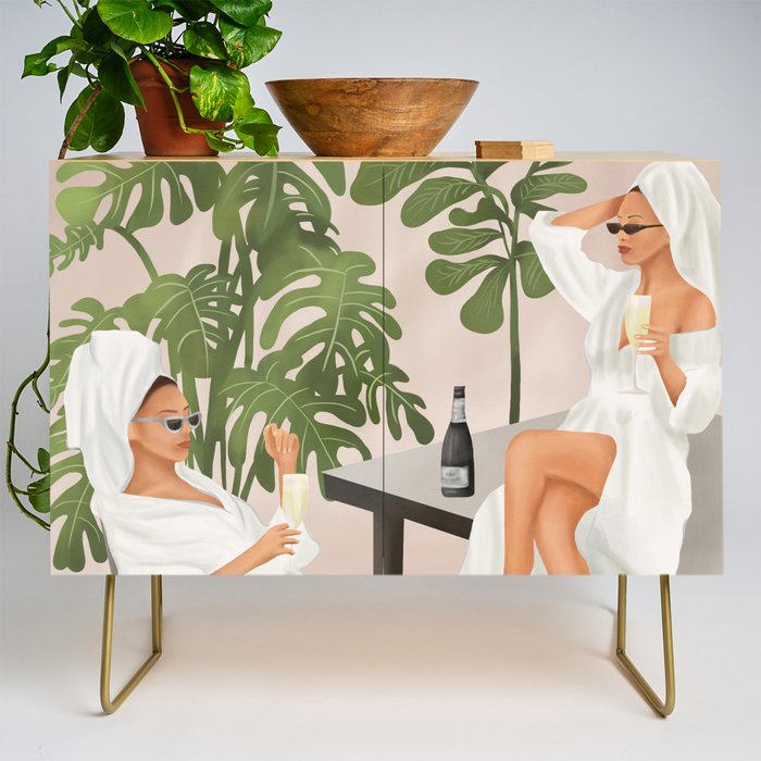 Morning Wine III Credenza Gallery Image 1