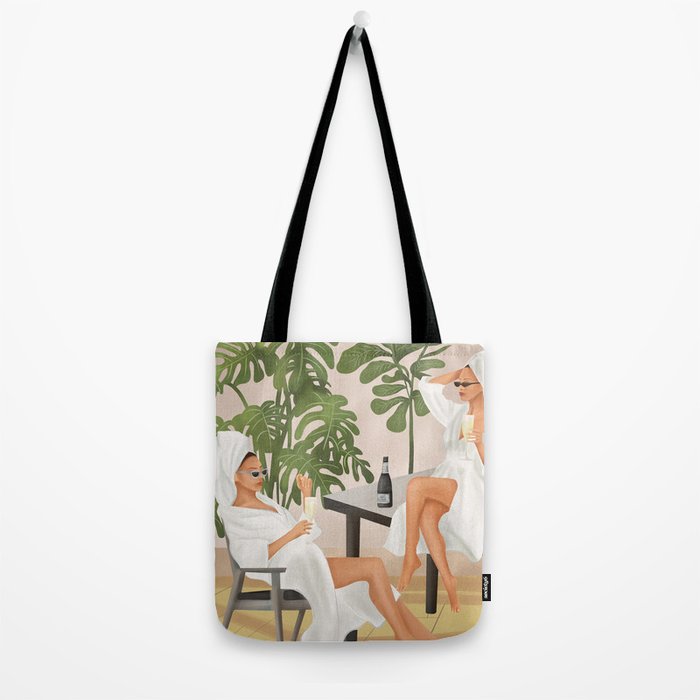 Morning Wine III Tote Bag Gallery Image 2