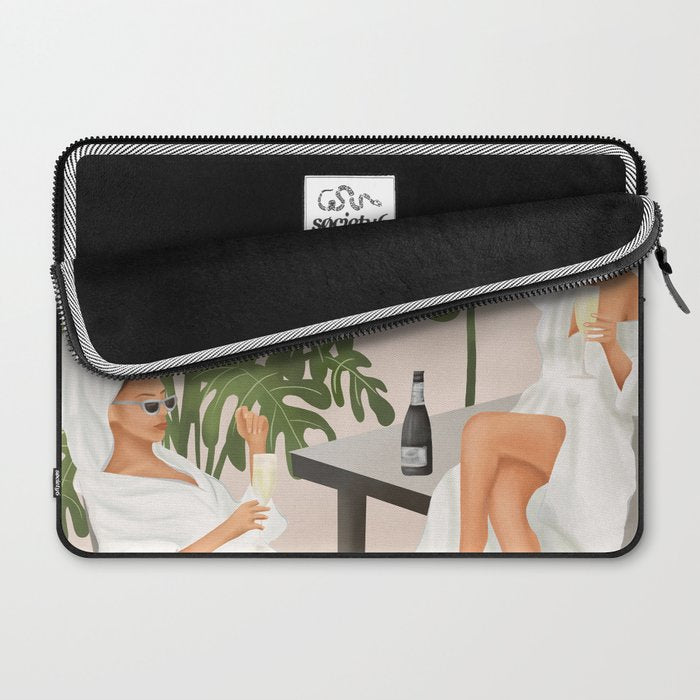 Morning Wine III Laptop Sleeve Gallery Image 2