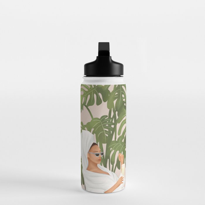 Morning Wine III Water Bottle Gallery Image 3