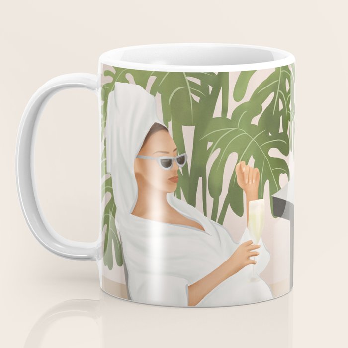 Morning Wine III Coffee Mug Gallery Image 3