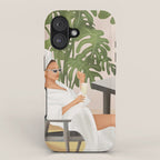 Morning Wine III iPhone Case Gallery Image 1