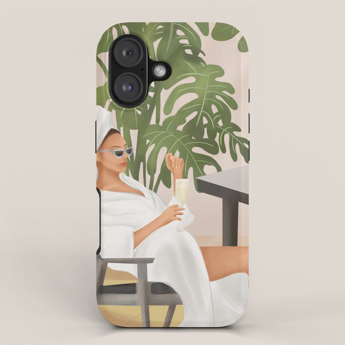 Morning Wine III iPhone Case Gallery Image 1