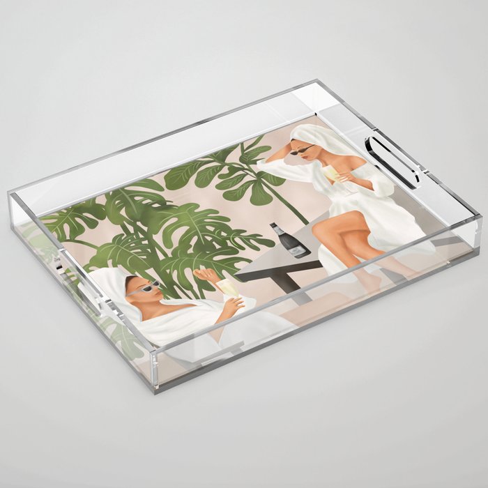 Morning Wine III Acrylic Tray Gallery Image 1