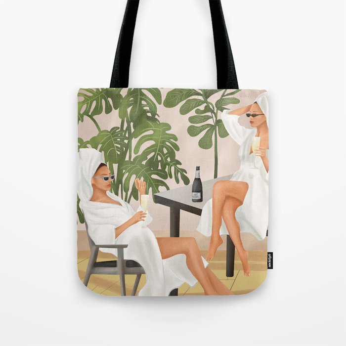 Morning Wine III Tote Bag Gallery Image 1