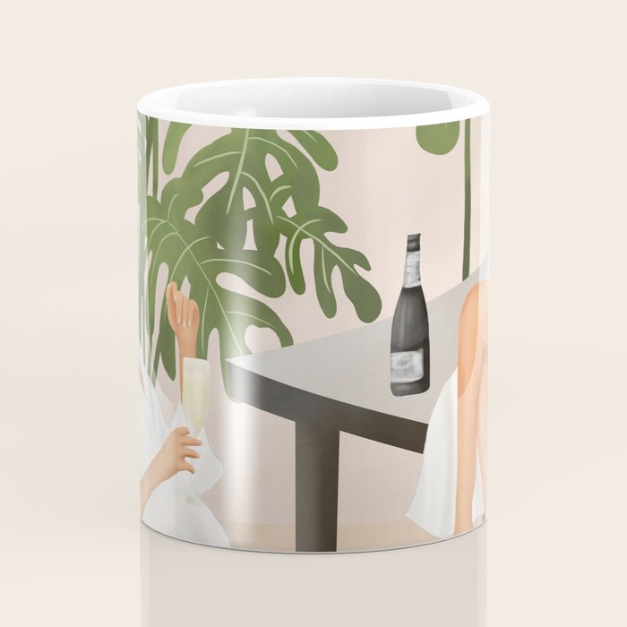 Morning Wine III Coffee Mug Gallery Image 4