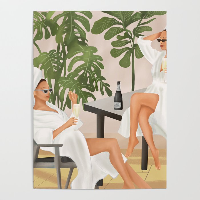 Morning Wine III Poster Gallery Image 1