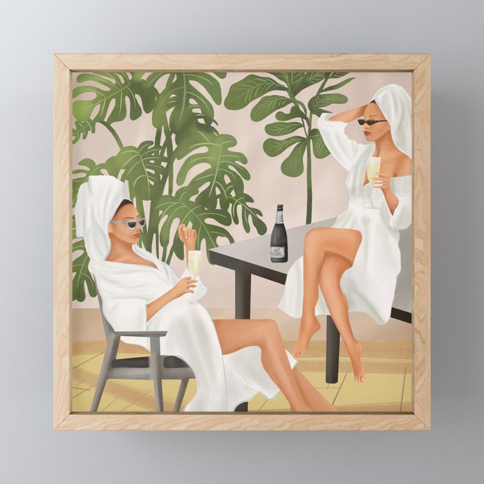 Morning Wine III Mini Art Print Gallery Image 1