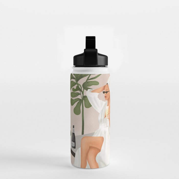 Morning Wine III Water Bottle Gallery Image 2