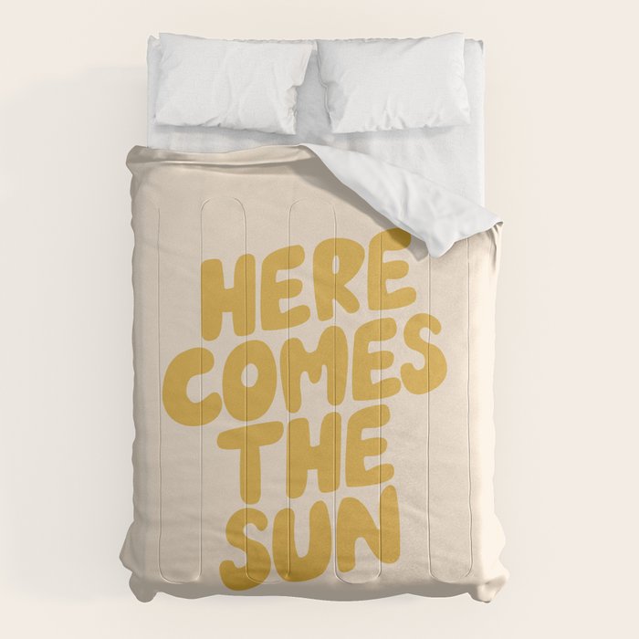 Here Comes the Sun Comforter Gallery Image 6