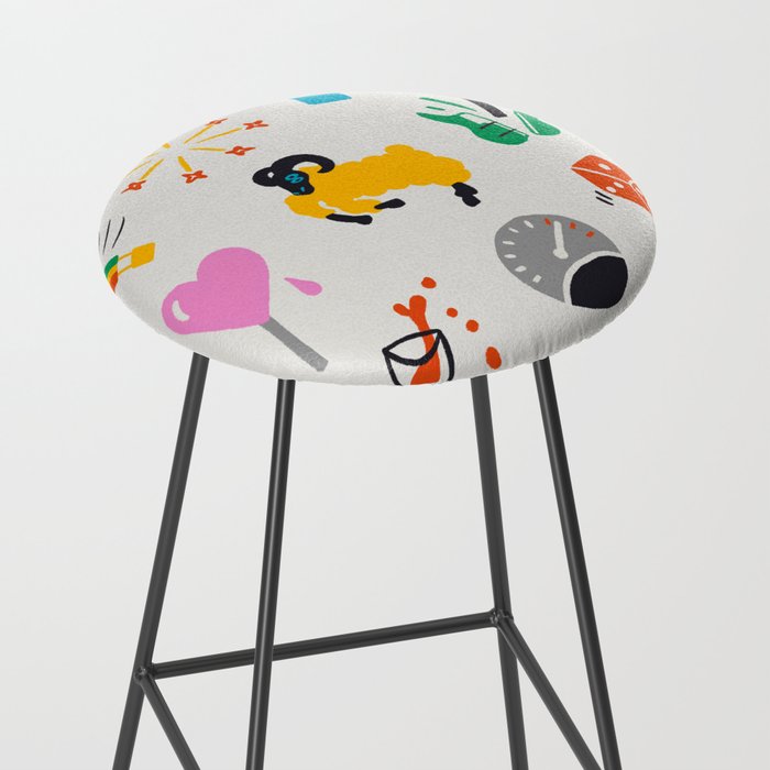 Aries Emoji Stool Gallery Image 2