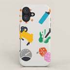 Aries Emoji iPhone Case Gallery Image 1