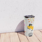 Aries Emoji Travel Mug Gallery Image 4