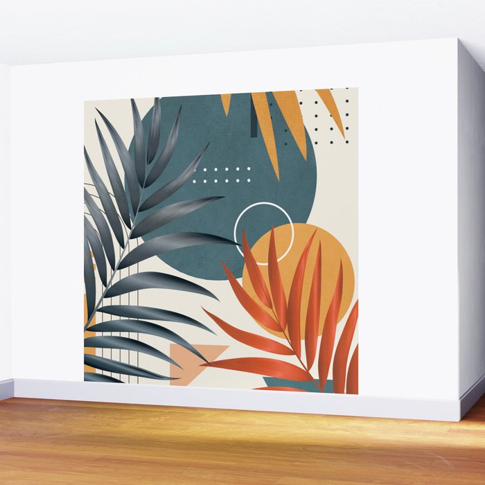 Nature Geometry XX Wall Mural Gallery Image 2