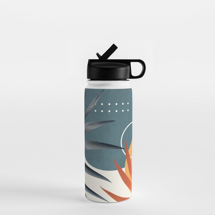 Nature Geometry XX Water Bottle Gallery Image 1