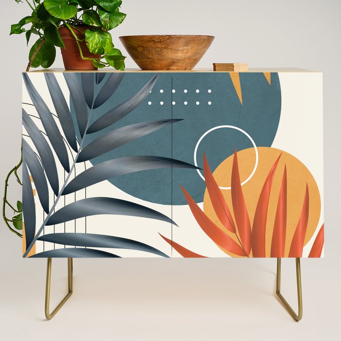 Nature Geometry XX Credenza Gallery Image 1
