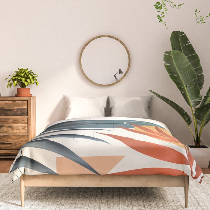 Nature Geometry XX Comforter Gallery Image 3