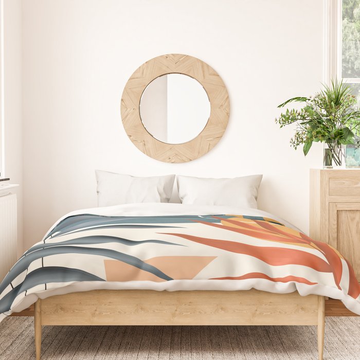 Nature Geometry XX Duvet Cover Gallery Image 3