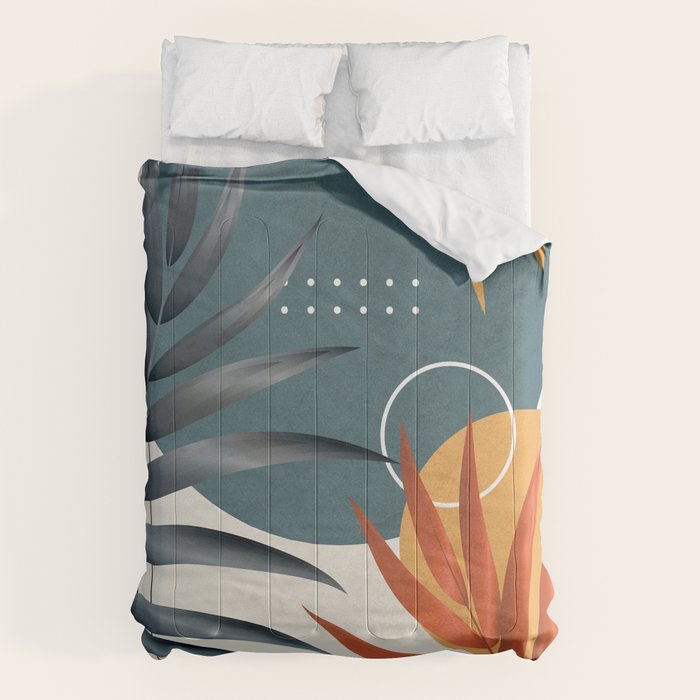 Nature Geometry XX Comforter Gallery Image 1