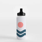 Nautical 06 No.1 Water Bottle Gallery Image 2