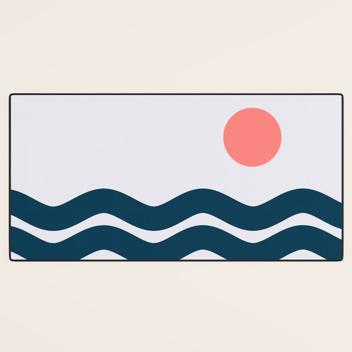 Nautical 06 No.1 Desk Mat Gallery Image 3