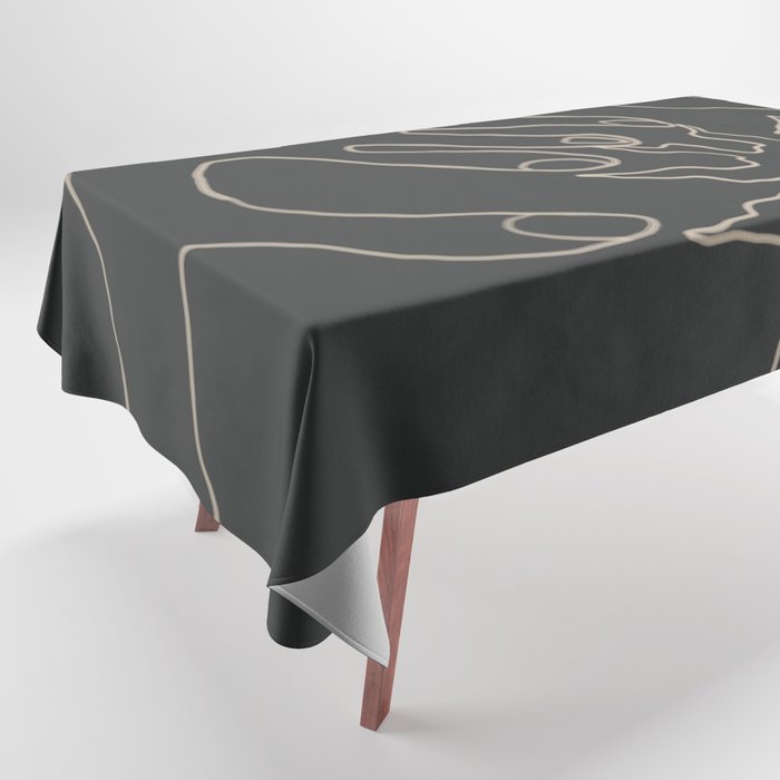 Shadow 1 Tablecloth Gallery Image 1