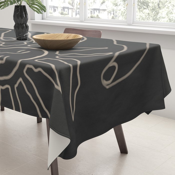 Shadow 1 Tablecloth Gallery Image 3