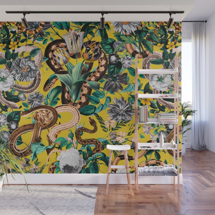 Dangers in the Forest IV Wall Mural Gallery Image 1
