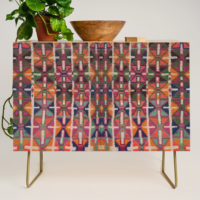 Pattern Artwork Credenza Gallery Image 1