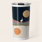 Cat Landscape 56 Travel Mug Gallery Image 1