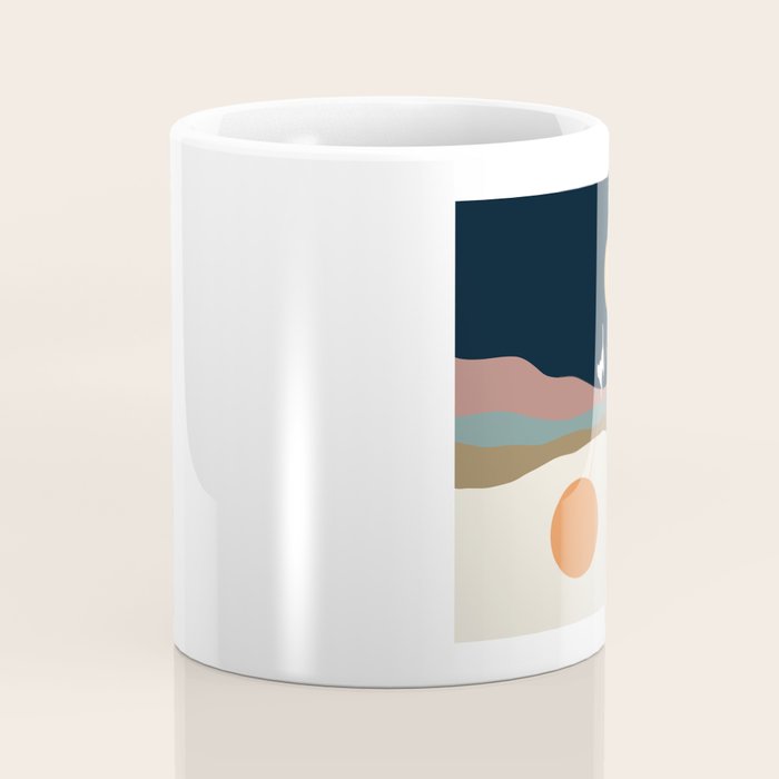 Cat Landscape 56 Coffee Mug Gallery Image 4