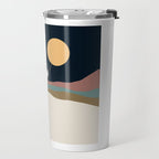 Cat Landscape 56 Travel Mug Gallery Image 2