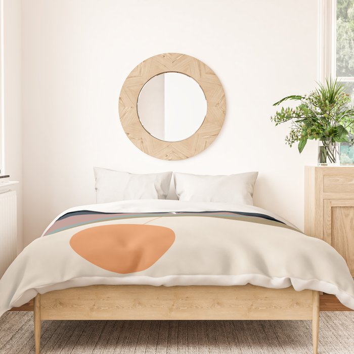 Cat Landscape 56 Duvet Cover Gallery Image 3