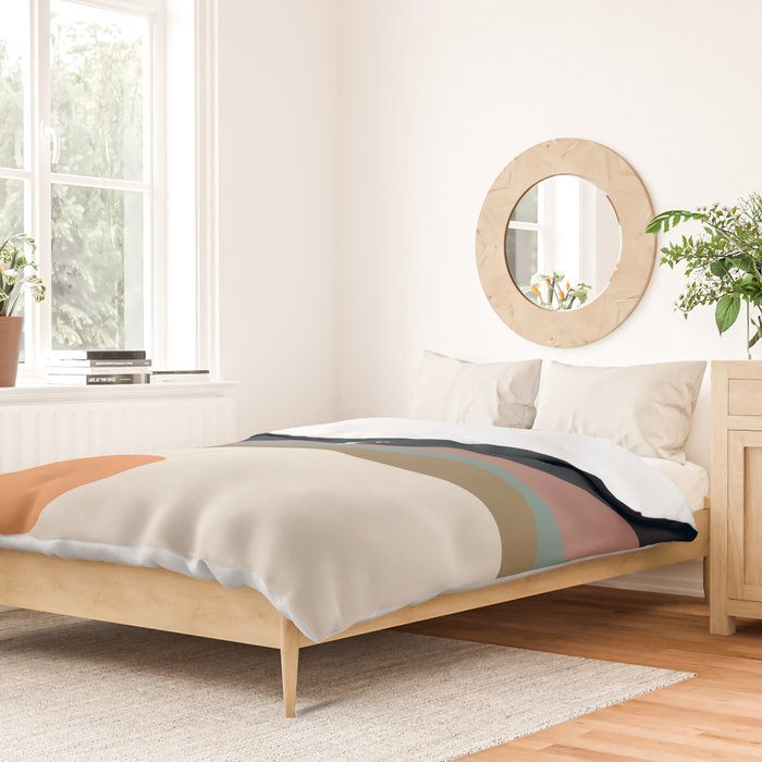 Cat Landscape 56 Duvet Cover Gallery Image 2