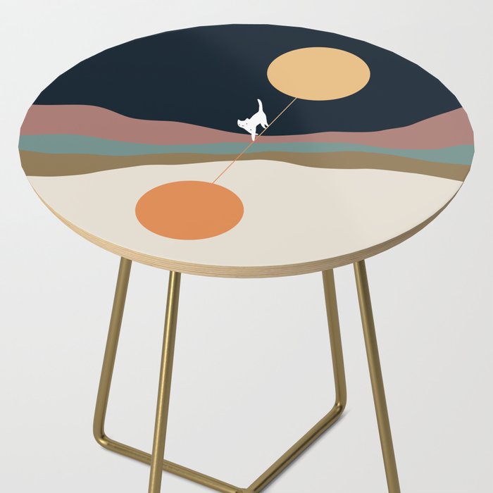 Cat Landscape 56 Side Table Gallery Image 2