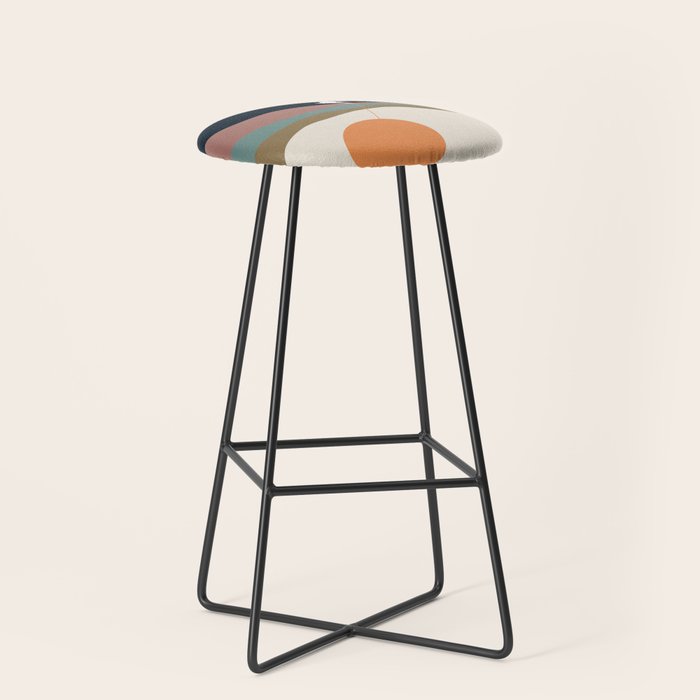 Cat Landscape 56 Stool Gallery Image 1