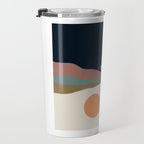 Cat Landscape 56 Travel Mug Gallery Image 3