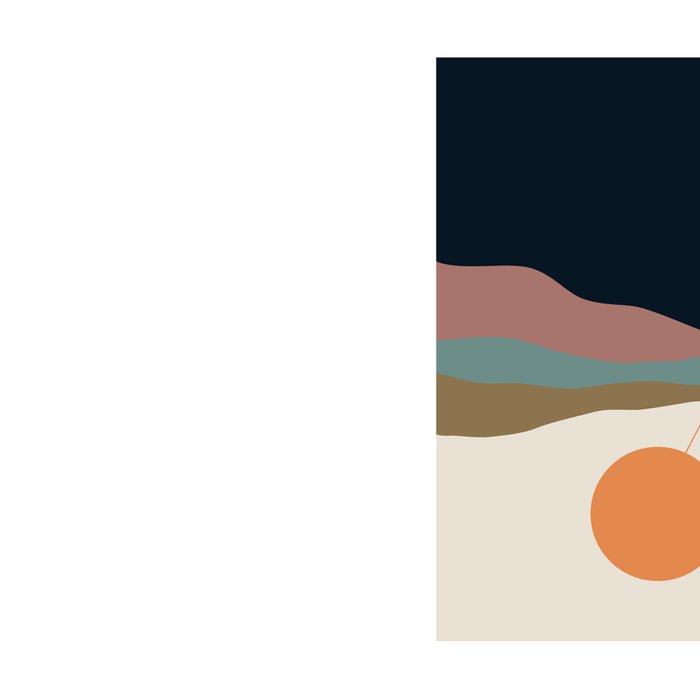 Cat Landscape 56 Coffee Mug Gallery Image 2