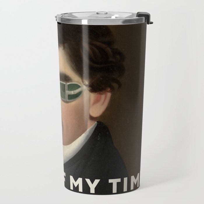 Ahead Of My Time Travel Mug Gallery Image 2