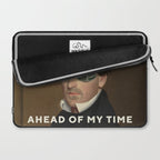 Ahead Of My Time Laptop Sleeve Gallery Image 2