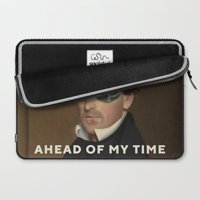 Ahead Of My Time Laptop Sleeve Gallery Image 2