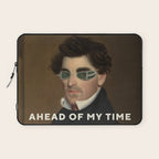 Ahead Of My Time Laptop Sleeve Gallery Image 1